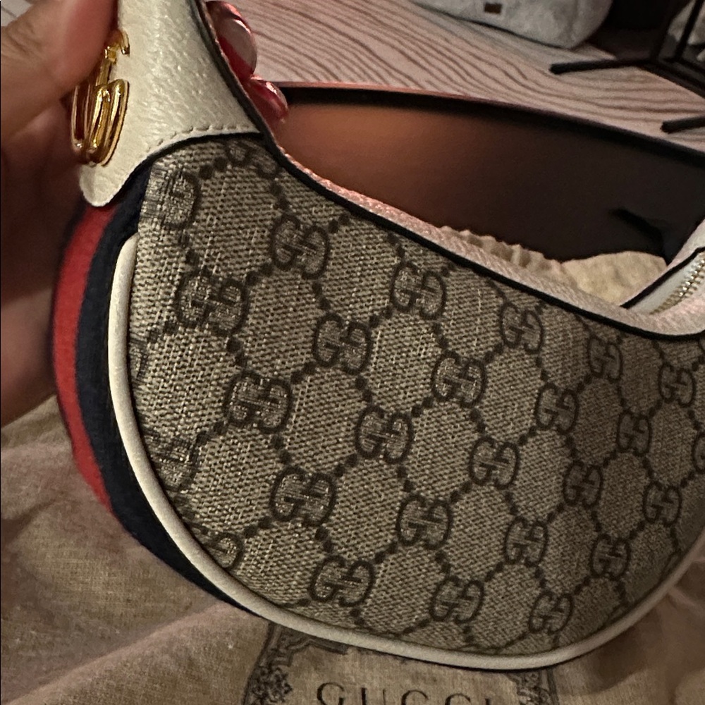 GUCCI Ophidia GG Mini Bag - Picture 10 of 12